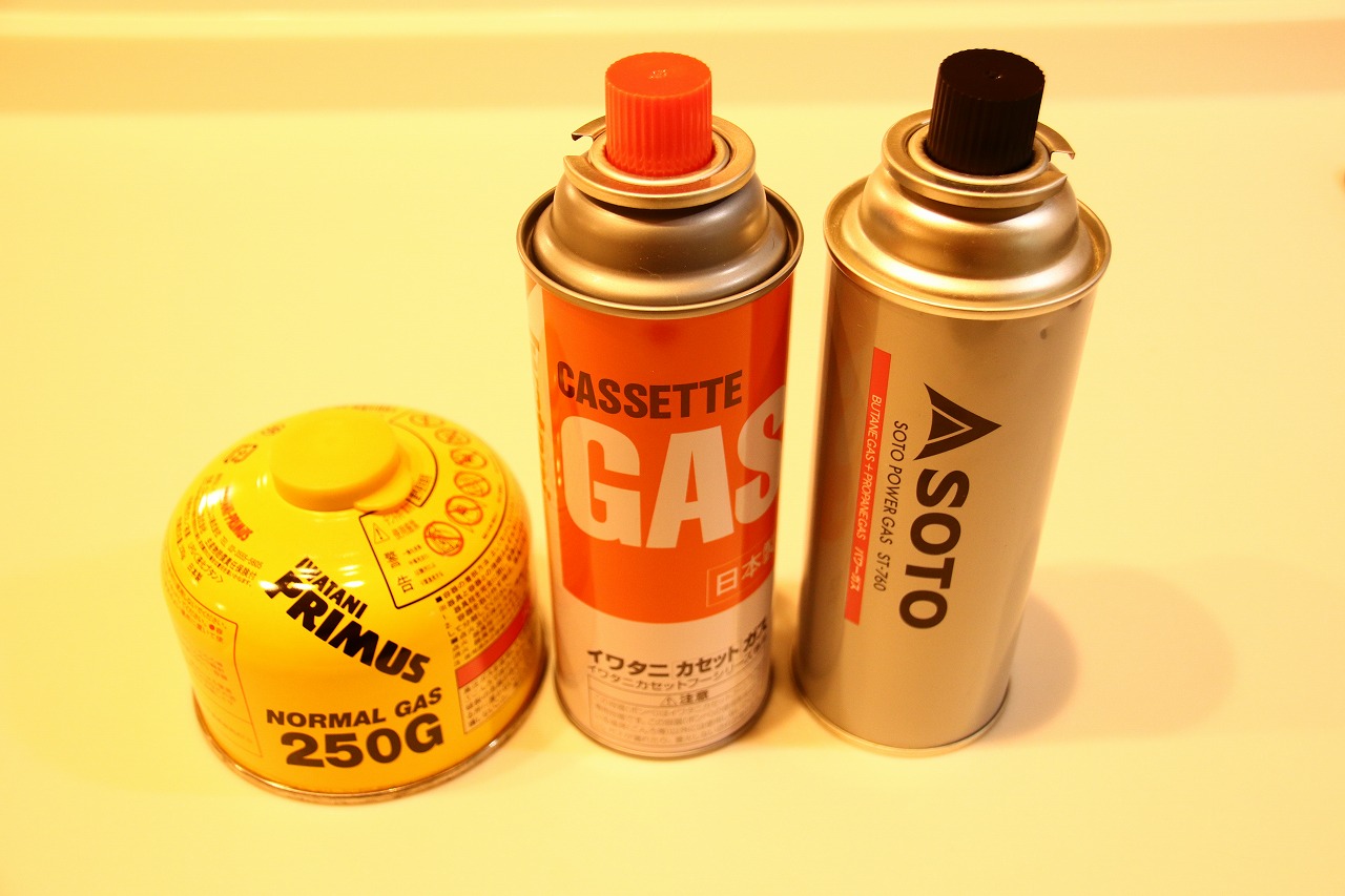 OD缶の詰め替え】カセットガスボンベからOD缶にガスを詰め替える