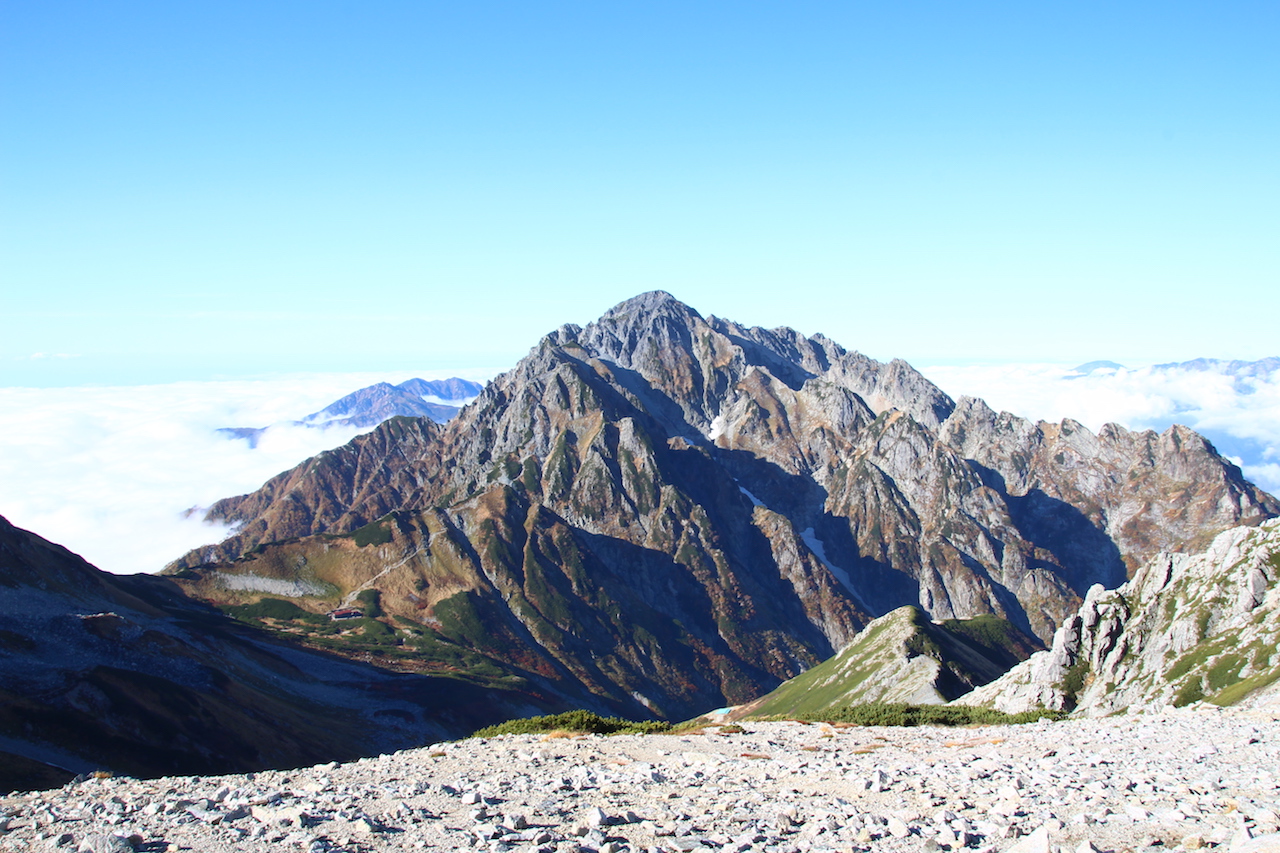 立山 剱岳 岩と雪の殿堂 恐怖の剱岳 後編 Santama登山ログ