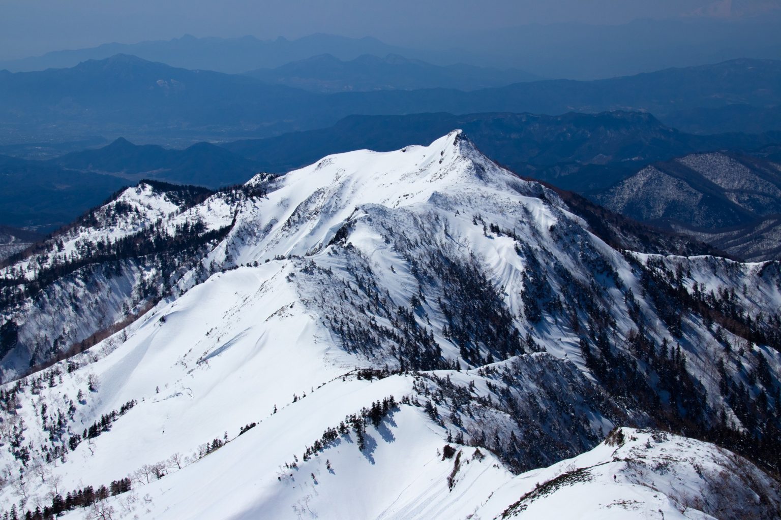 雪山初心者が選ぶ、ステップアップ雪山12選+ – SANTAMA登山ログ